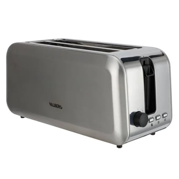 Grille-pain VALBERG VAL-TL4X INOX
