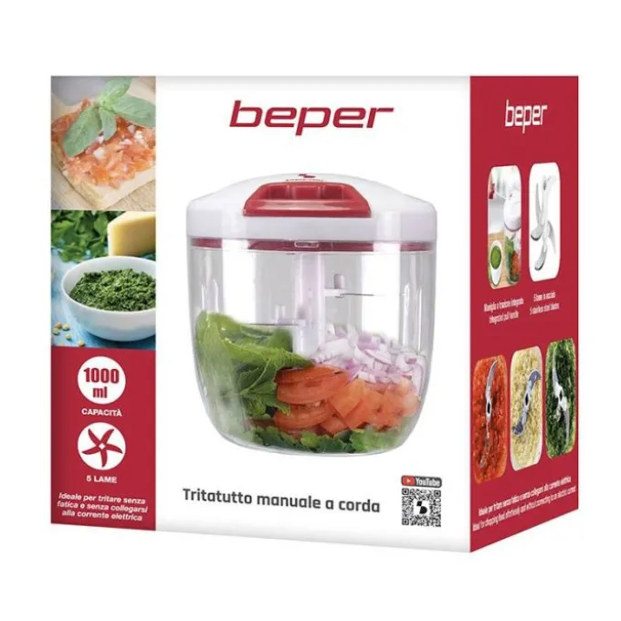 Hachoir manuel BEPER C107UTT002 1L