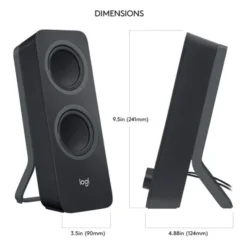Haut-parleurs Z207 Bluetooth pour ordinateur