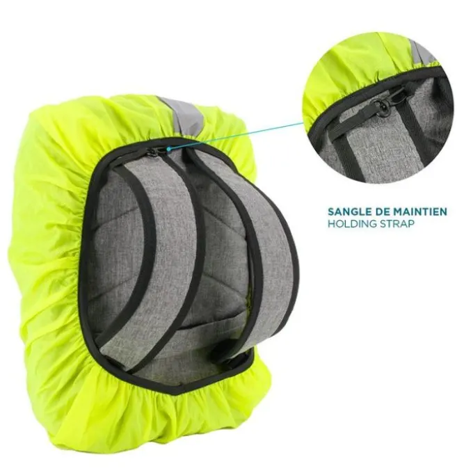 Housse de pluie universelle Mobilis pour sac à dos 30L