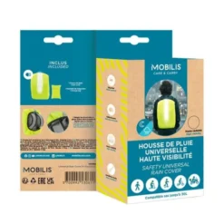 Housse de pluie universelle Mobilis pour sac à dos 30L
