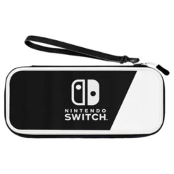 Housse PDP pour Nintendo Switch Noire et blanche