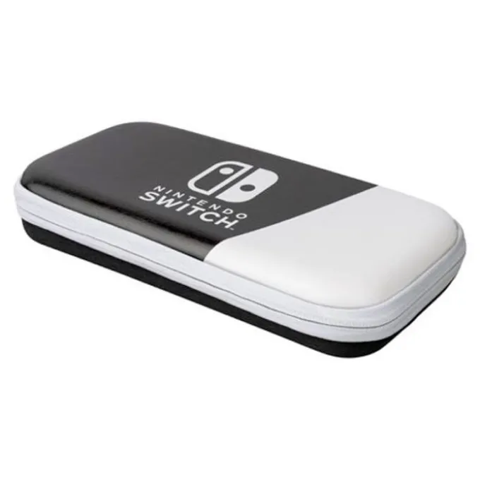 Housse PDP pour Nintendo Switch Noire et blanche