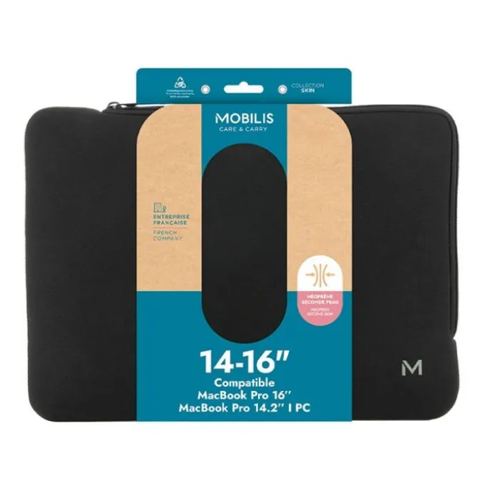 Housse pour PC de 14 à 16" MOBILIS Skin Sleeve