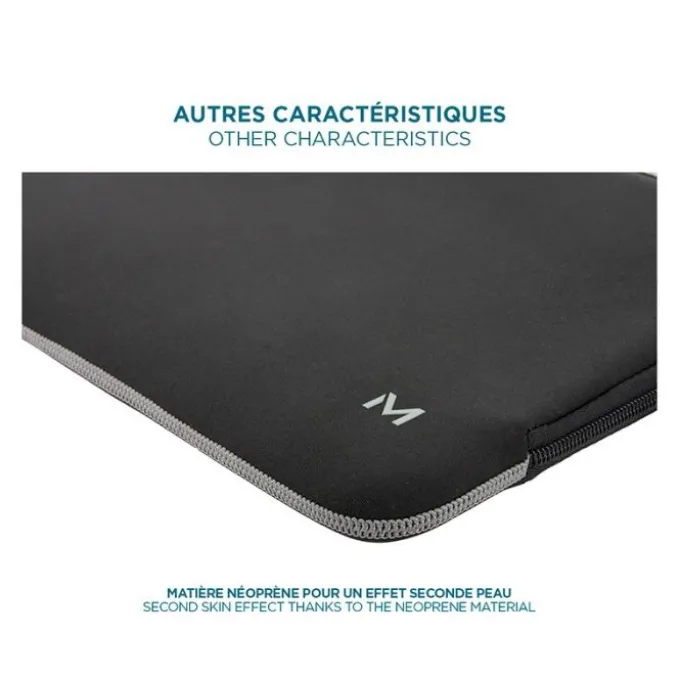 Housse pour PC de 14 à 16" MOBILIS Skin Sleeve