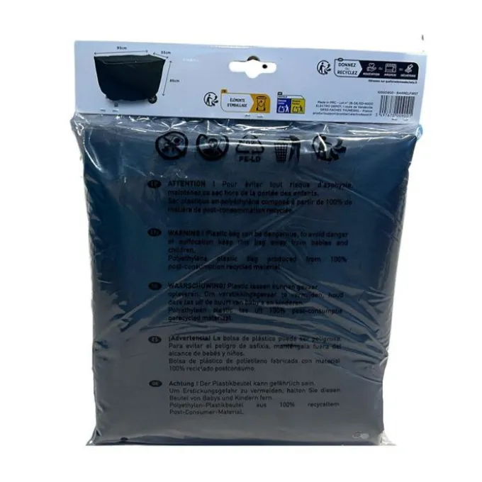 Housse VALBERG BARRELFIRST 95X55 cm