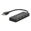 HUB USB-A 4 Ports Edenwood USB 2.0 – Haute Vitesse 480 Mbps