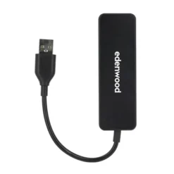 HUB USB-A 4 Ports Edenwood USB 2.0 – Haute Vitesse 480 Mbps