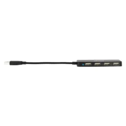 HUB USB-A 4 Ports Edenwood USB 2.0 – Haute Vitesse 480 Mbps