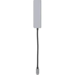 Hub USB-C 5-en-1 – Adaptateur multifonction avec HDMI, USB, SD et recharge rapide