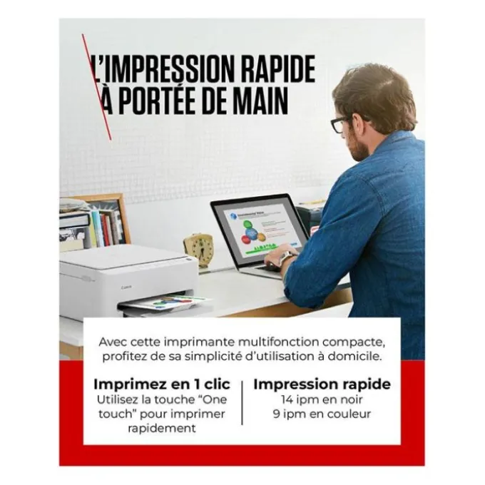 Imprimante CANON TS4150i multifonction