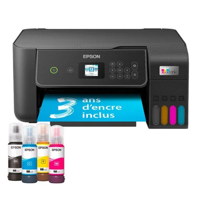 Imprimante EPSON EcoTank ET-2871 multifonction à réservoir