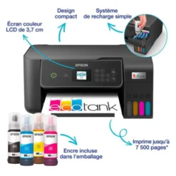 Imprimante EPSON EcoTank ET-2871 multifonction à réservoir