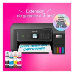 Imprimante EPSON EcoTank ET-2871 multifonction à réservoir