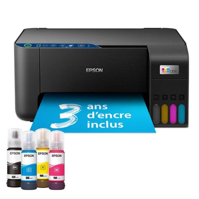 Imprimante EPSON EcoTank ET-2861 multifonction à réservoir