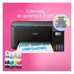 Imprimante EPSON EcoTank ET-2861 multifonction à réservoir