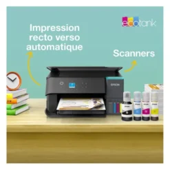 Imprimante EPSON EcoTank ET-2951 multifonction à réservoir