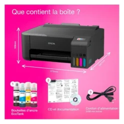 Imprimante EPSON EcoTank ET-1810 *SANS SCANNER*