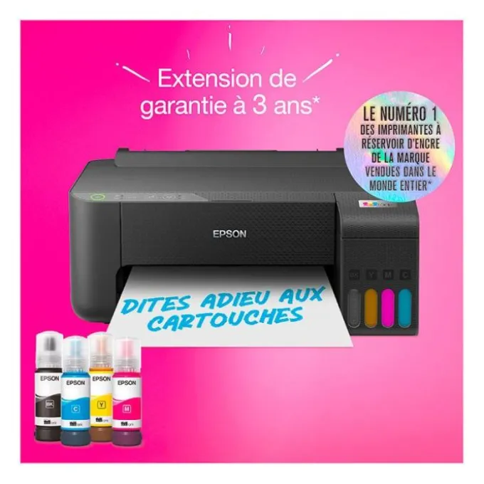 Imprimante EPSON EcoTank ET-1810 *SANS SCANNER*