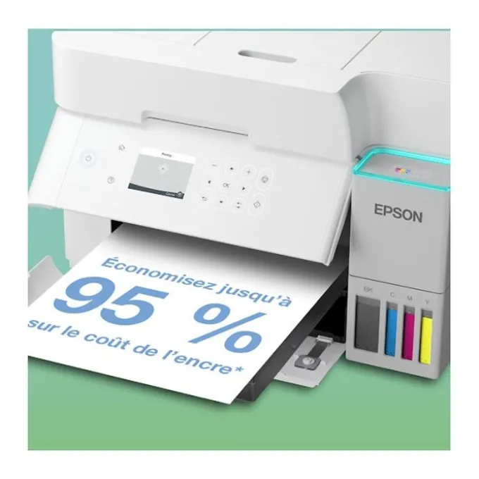 Imprimante EPSON ET-3956 multifonction à réservoir