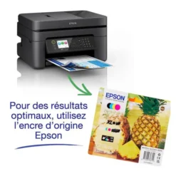 Imprimante EPSON WorkForce WF-2950 multifonction + fax