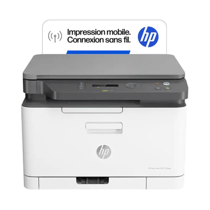Imprimante HP 178nw multifonction laser couleur