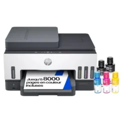 Imprimante HP Smart Tank 7606 multifonction + fax à réservoir