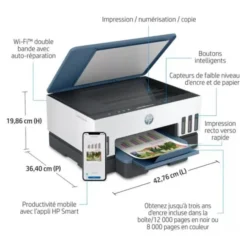 Imprimante HP Smart Tank 7006 multifonction à réservoir
