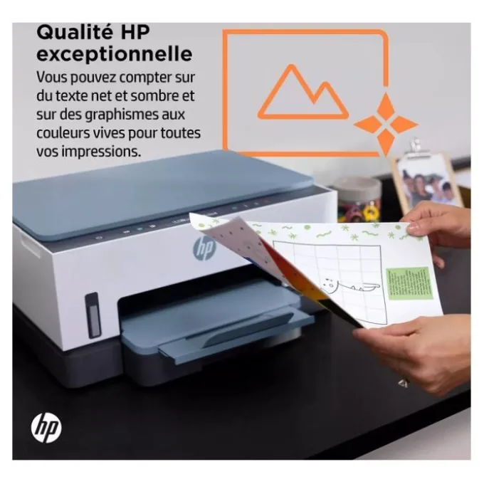 Imprimante HP Smart Tank 7006 multifonction à réservoir
