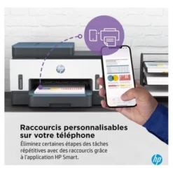 Imprimante HP Smart Tank 7306 multifonction à réservoir