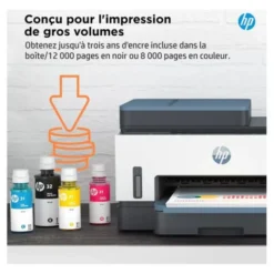 Imprimante HP Smart Tank 7306 multifonction à réservoir