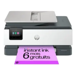 Imprimante multifonction HP OJ PRO 8124e éligible instant ink