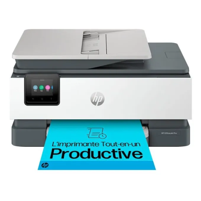 Imprimante multifonction HP OJ PRO 8124e éligible instant ink