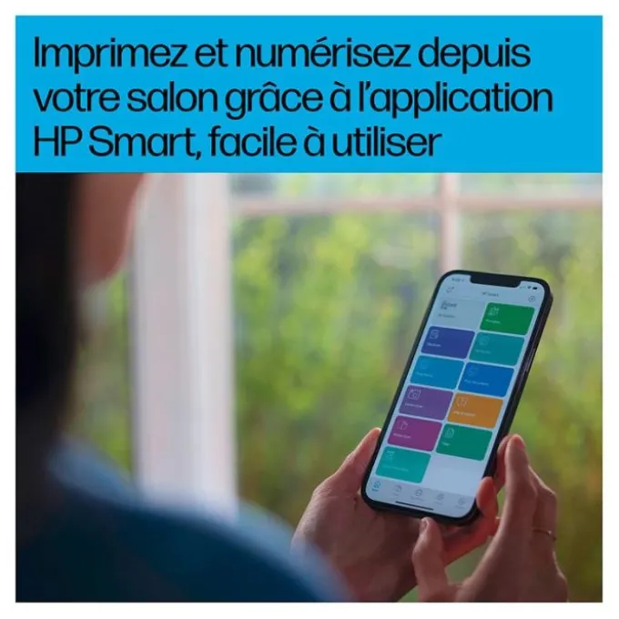Imprimante multifonction HP OJ PRO 8124e éligible instant ink