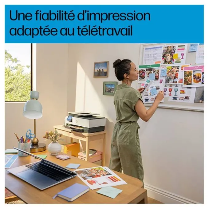 Imprimante multifonction HP OJ PRO 8124e éligible instant ink