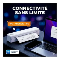 Imprimante UPRINT Thermique A4 mobile U8 sans encre