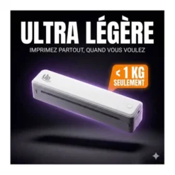 Imprimante UPRINT Thermique A4 mobile U8 sans encre