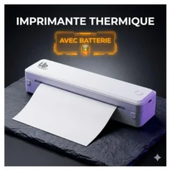 Imprimante UPRINT Thermique A4 mobile U8 sans encre