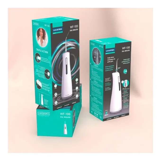 Jet dentaire LANAFORM WF-100 + 4 canules