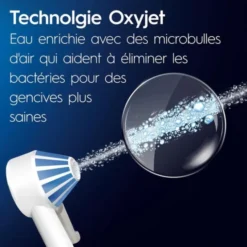 Jet dentaire ORAL-B OXYJET + 2 canules