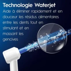 Jet dentaire ORAL-B OXYJET + 2 canules