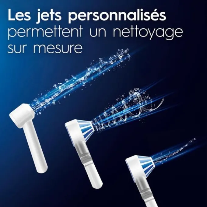 Jet dentaire ORAL-B OXYJET + 2 canules