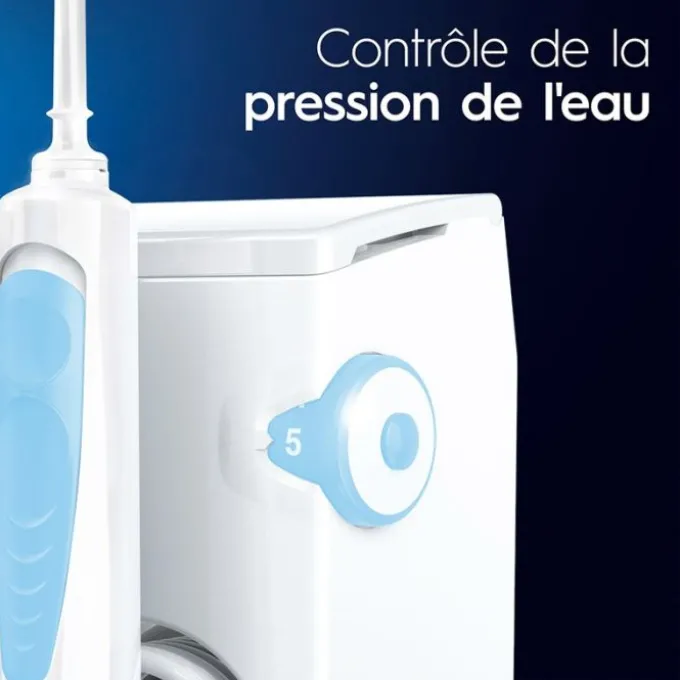 Jet dentaire ORAL-B OXYJET + 2 canules