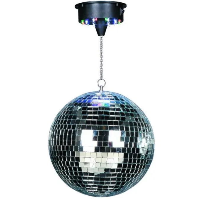 Jeu de lumières IBIZA DISCO1-30 LIGHT Boule facettes