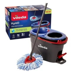 Kit de nettoyage VILEDA H2 PRO SPIN MOP