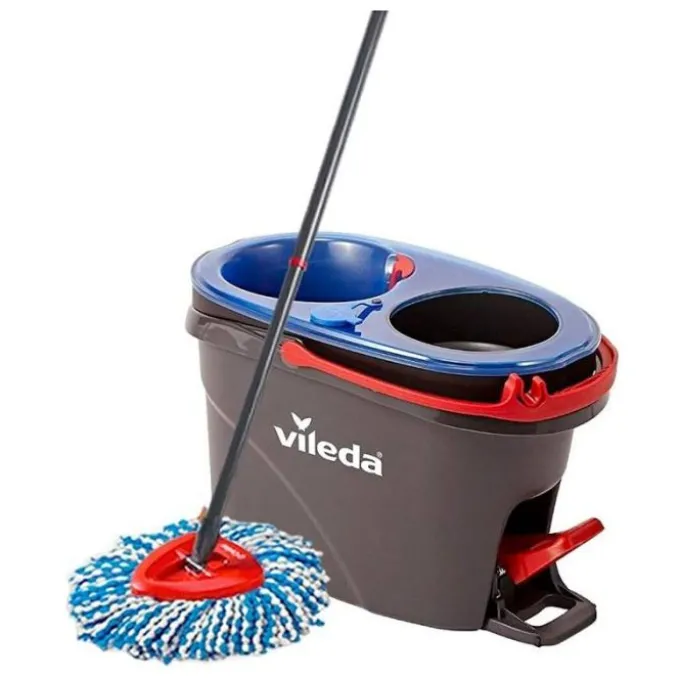Kit de nettoyage VILEDA H2 PRO SPIN MOP