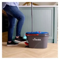 Kit de nettoyage VILEDA H2 PRO SPIN MOP