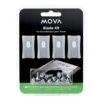 Kit lames pour robot tondeuse MOVA - 12 Lames + 12 Boulons