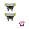 Lames PHILIPS One blade 360° - QP420/50 - Pack de 2