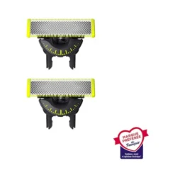 Lames PHILIPS One blade 360° - QP420/50 - Pack de 2